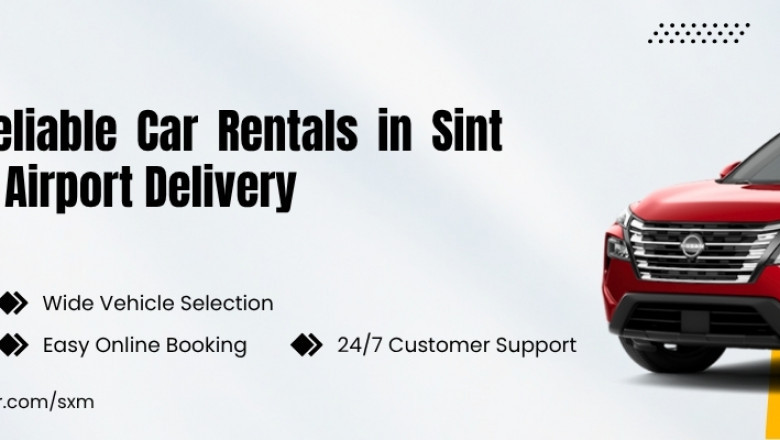 Explore the Island with Ease: Car Rental in Philipsburg &amp; SXM with CoudiCar Car Rental SXM