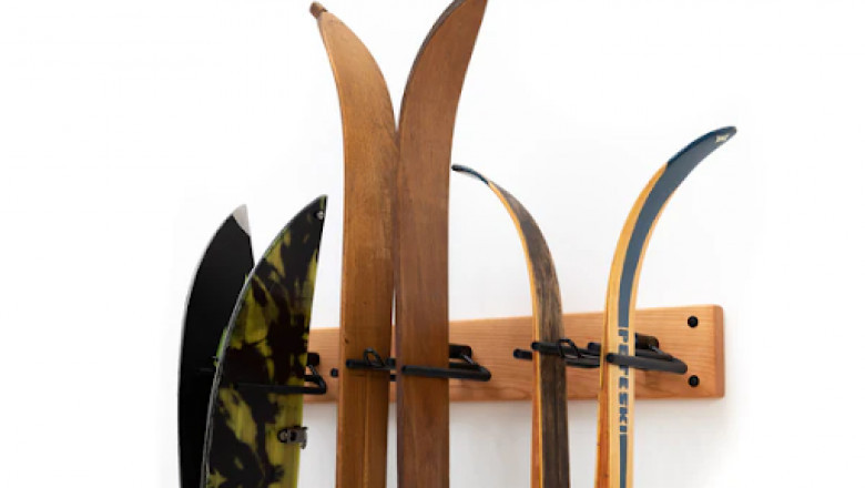 The Best Garage Ski Storage by Rocker Ski Rack LLC