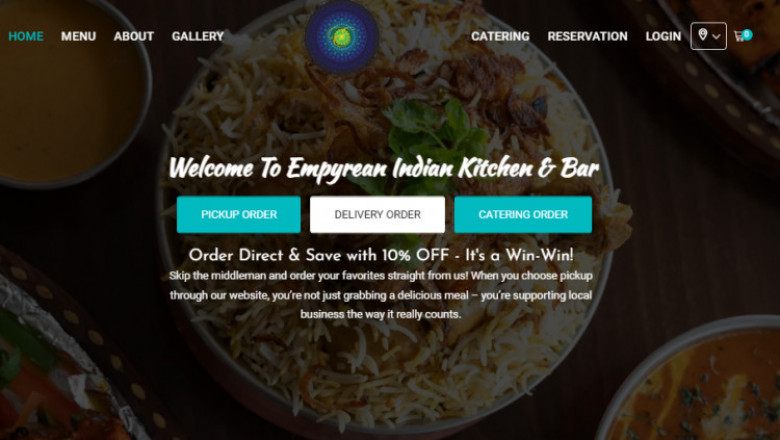 The Perfect Night In with Empyrean Indian Kitchen + Bar’s Online Ordering
