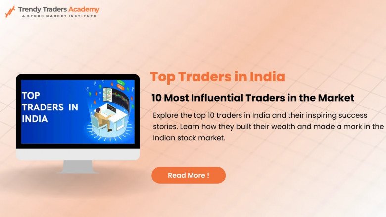 Top 10 Traders in India &amp; Stock Market Training