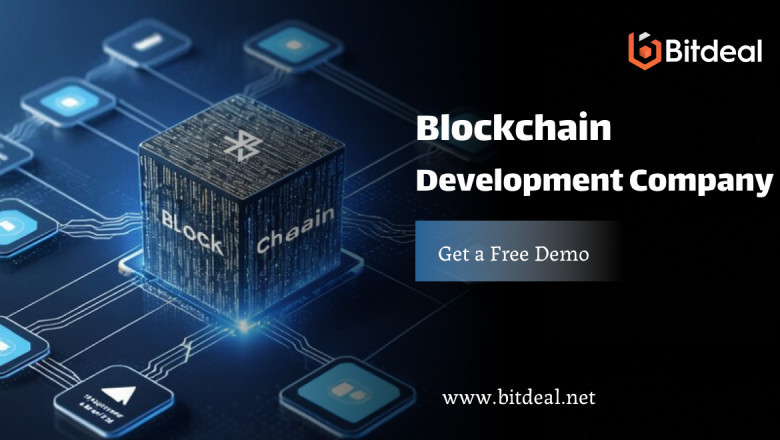 Top Blockchain Development Company to Power Your Decentralized Vision in 2025