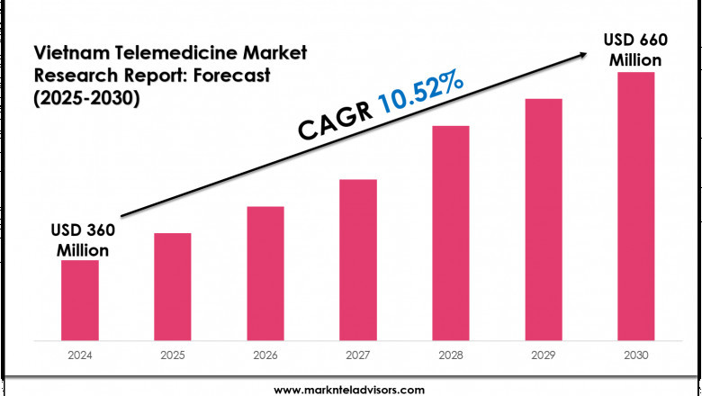 Vietnam Telemedicine Market Insights 2025–2030: Value, Share &amp; Analysis