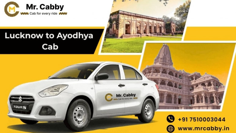 Weekend Pilgrimage from Lucknow to Ayodhya by Taxi – Darshan and Day Tour Guide by Mr. Cabby