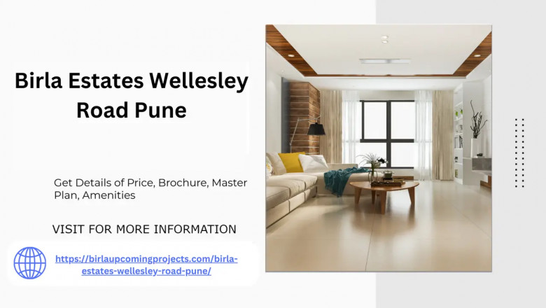 Birla Estates Wellesley Road Pune Dream Luxury Apartments in the Heart of the City