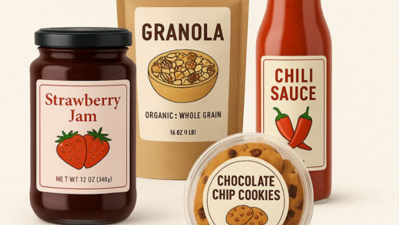Custom Food Labels Printing: Elevate Your Food Brand with Precision and Style