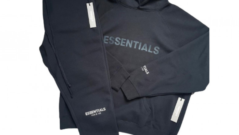 Essential Fear Of God Tracksuit Black: The Iconic Streetwear Staple