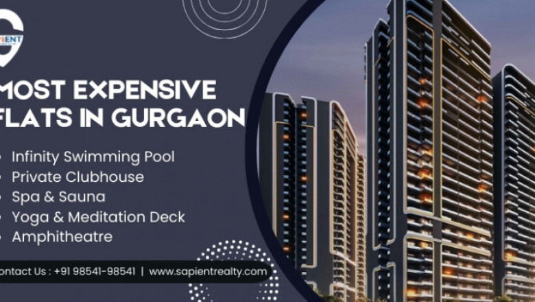 Expensive Flats in Gurgaon, Most Expensive Flats in Gurgaon: A 2025 Guide