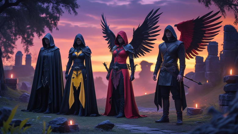 Mystic Character Cosplay: A Tale of Enchantment and Identity