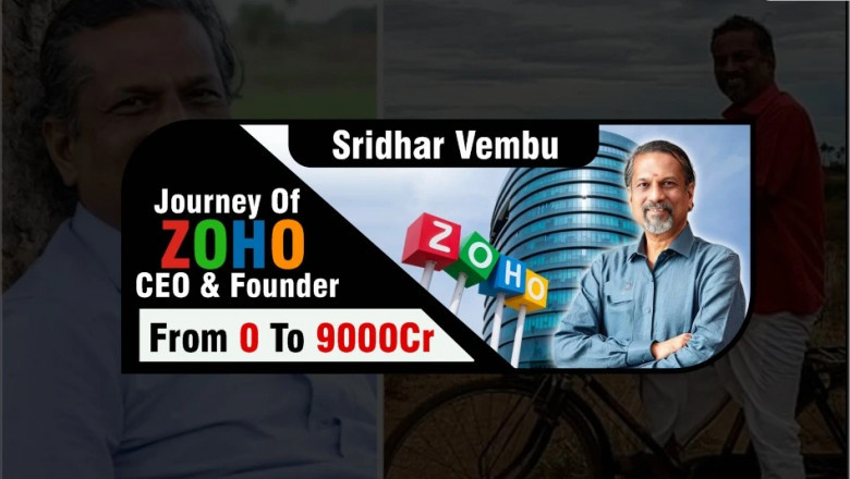 Sridhar Vembo: Inspiring Journey of Zoho’s Visionary Founder | Sridhar Vembo Zoho Story
