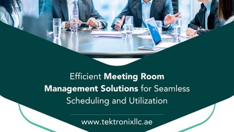 The Role of Technology in Modern Meeting Room Management in UAE