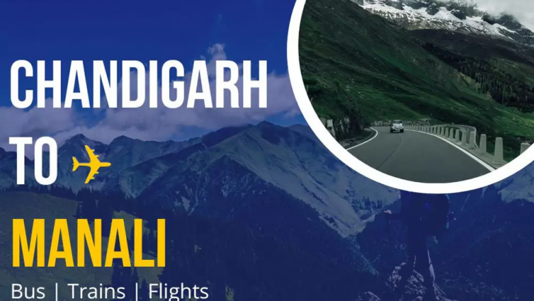 Top Attractions to Visit on Your Chandigarh to Manali Road Trip