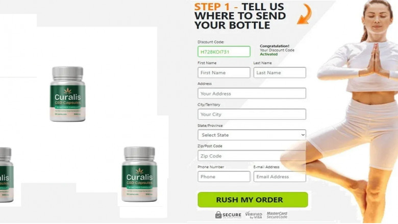 Curalis CBD Capsules für tägliches Wohlbefinden – innerlich und äußerlich