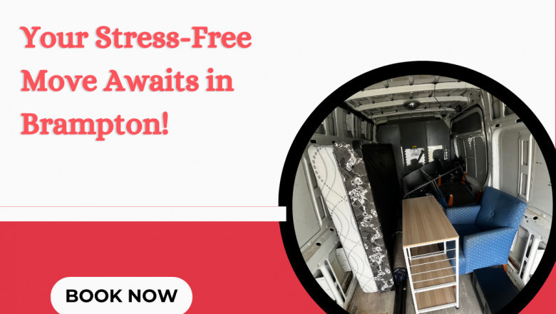 Your Stress-Free Move Awaits in Brampton!