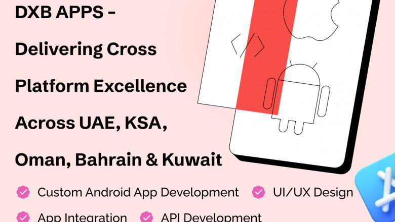 Avail top mobile application development Abu Dhabi Services by DXB APPS
