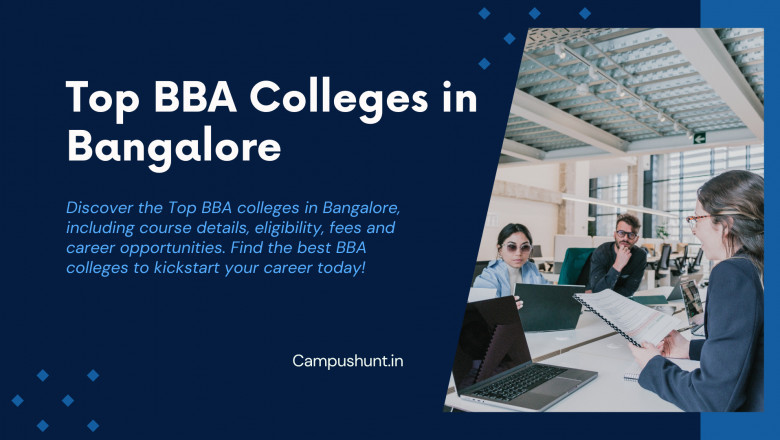 BBA Colleges in Bangalore