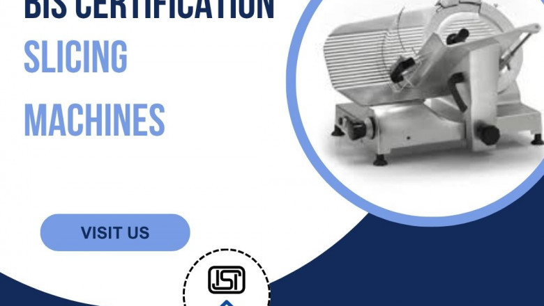 BIS Certification for Slicing Machines is handled by EVTL experts
