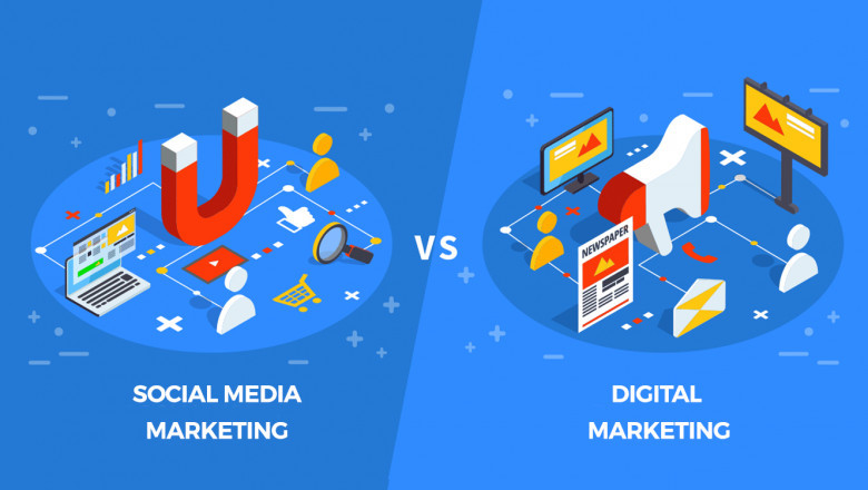Digital Marketing vs Social Media Marketing: What’s Best for Vadodara Brands?
