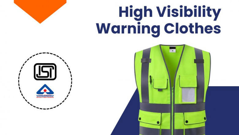 Ensure workplace safety: BIS Certification for High Visibility Warning Clothes with EVTL