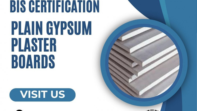 EVTL India provides end-to-end support for BIS certification of plain gypsum plaster boards
