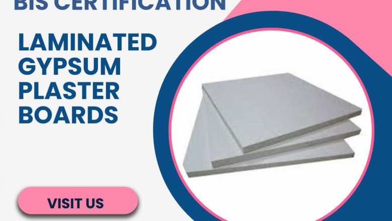 EVTL provides comprehensive assistance with BIS certification for coated/laminated gypsum plaster boards