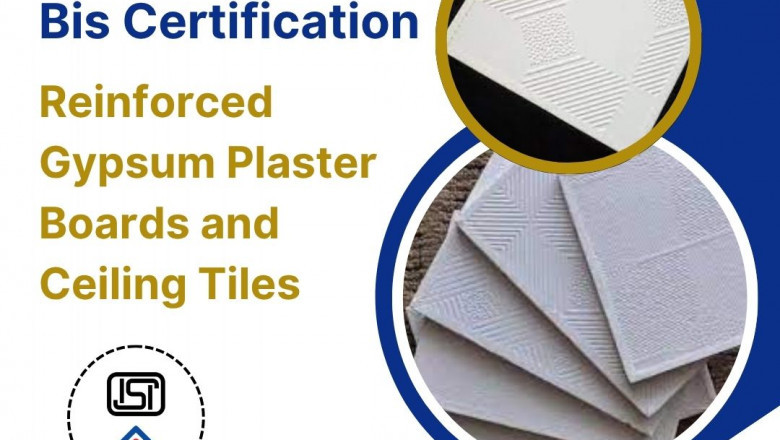 Get BIS Certified for Reinforced Gypsum Boards and Ceiling Tiles with EVTL India's Expert Assistance