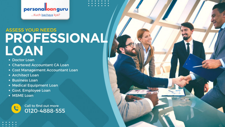 Get the Right Financial Boost with Professional and Business Loans from Personal Loan Guru