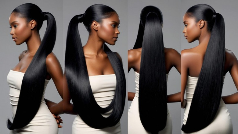 Life’s a Mess, But My Ponytail is Pulled Together