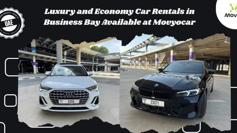 Luxury and Economy Car Rentals in Business Bay Available at Movyocar