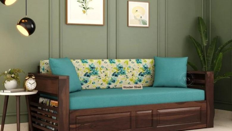 Maximize Comfort with a Stylish Sofa Cum Double Bed