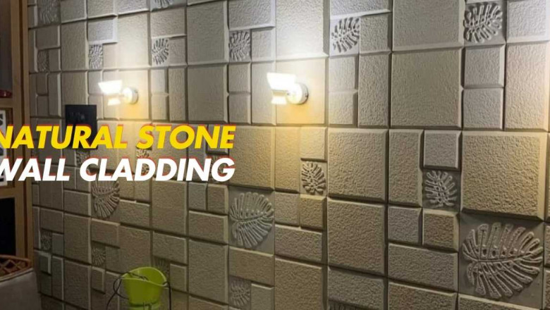 Natural Stone Wall Cladding by EarthStona