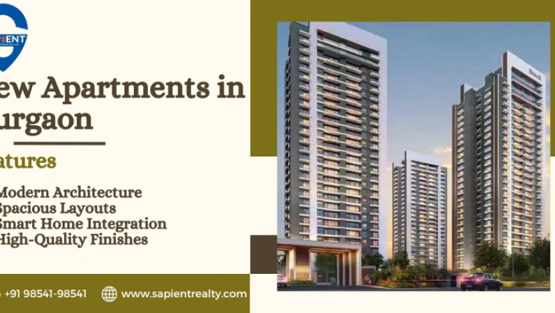 New Apartments in Gurgaon - Sapient Realty