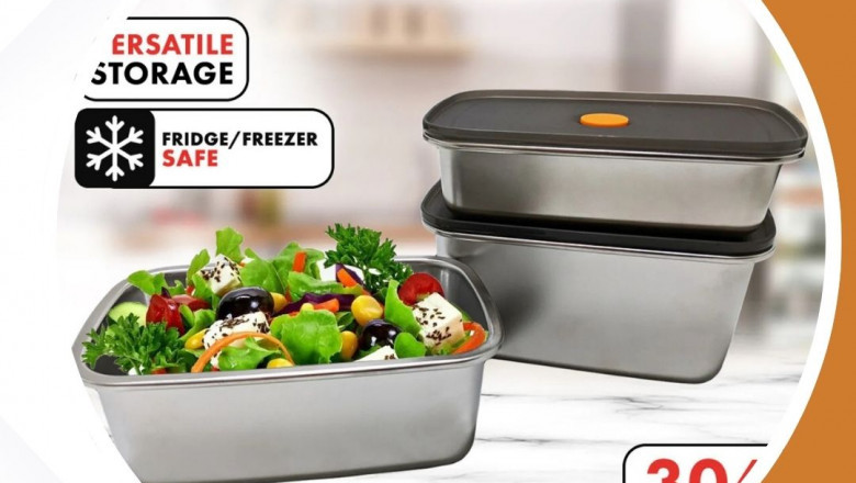 Premium Stainless Steel Food Storage Solutions in Singapore