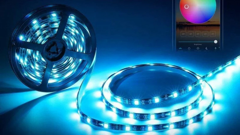 RGB LED Strips: Transforming Spaces with Color and Light