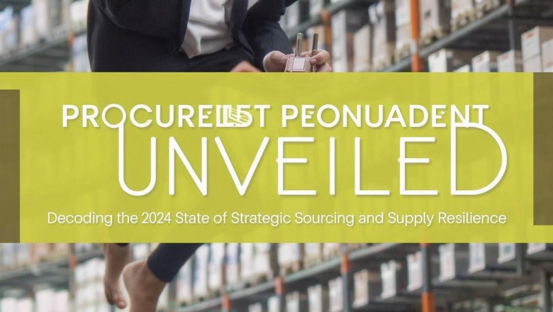 The Future is Agile: Strategic Sourcing Trends Transforming 2024