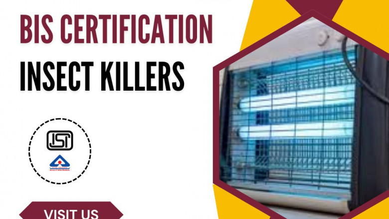 Trust EVTL for an authentic BIS certification for insect killers