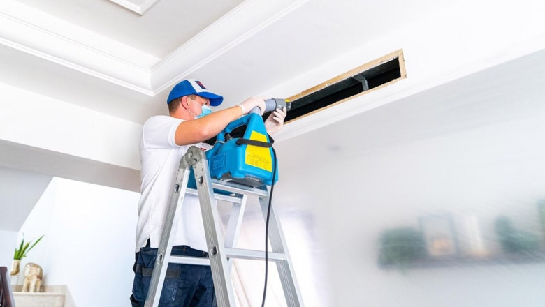 Trust expert AC Maintenance &amp; AC cleaning Dubai by Urban Mop