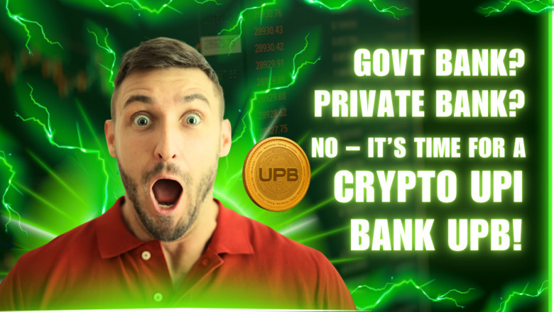 UPB Bank  India’s First Crypto UPI Bank Transforming the Future of Digital Finance