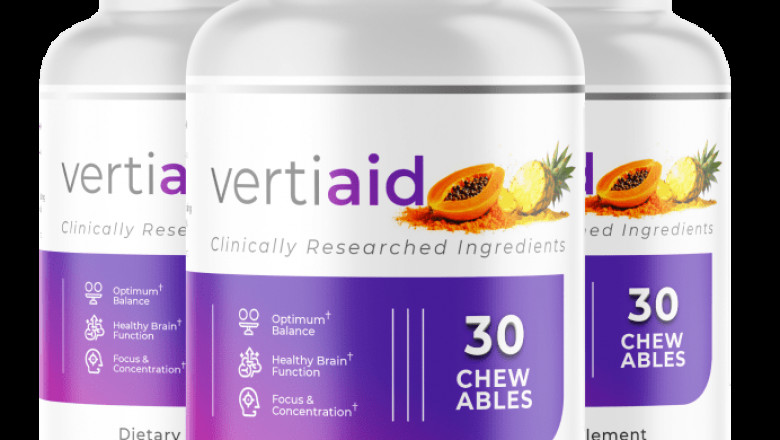 VertiAid: A Natural Solution for Balance and Inner Ear Health