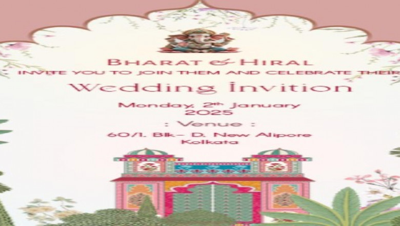 Wedding Invitation Templates (Free): Make Your Dream Day Even More Beautiful