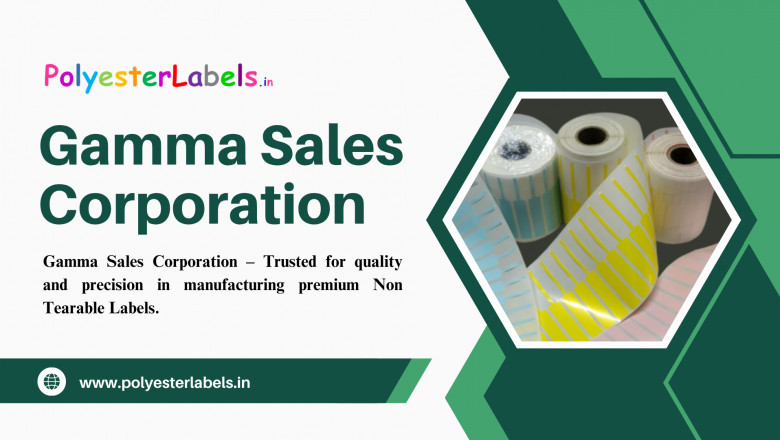 Why Non Tearable Labels Are Essential for Durable Product Tagging