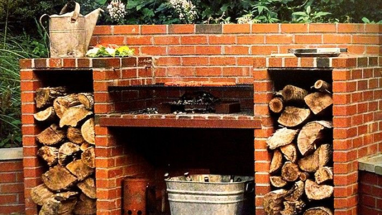 Budget-Friendly DIY Brick BBQ Ideas!