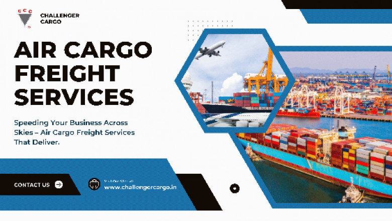 How Air Cargo Freight Services Providers Ensure Fast and Reliable Deliveries Worldwide