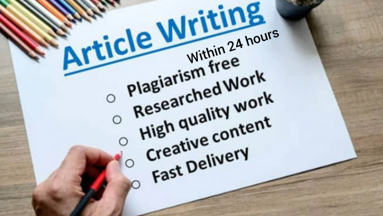 Power Up Your Brand with Professional Article Writing Services