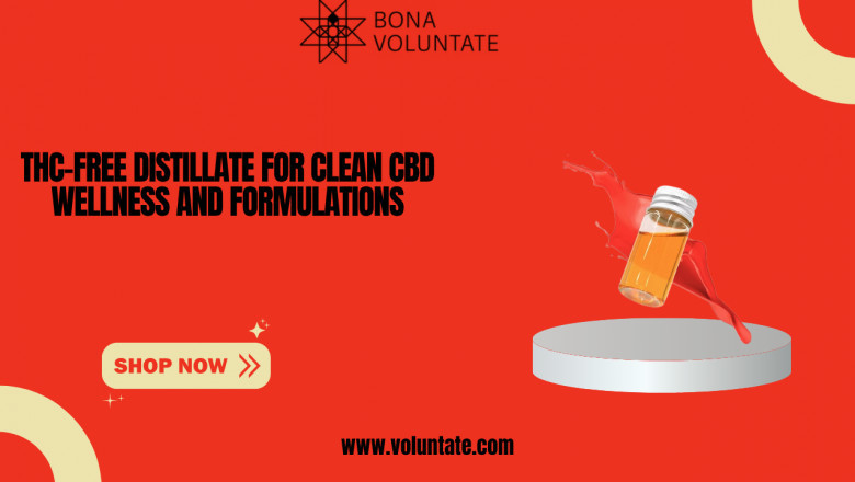 THC-Free CBD Distillate | Voluntate.shop