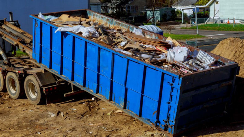 What Can You Put in a Construction Dumpster Rental?