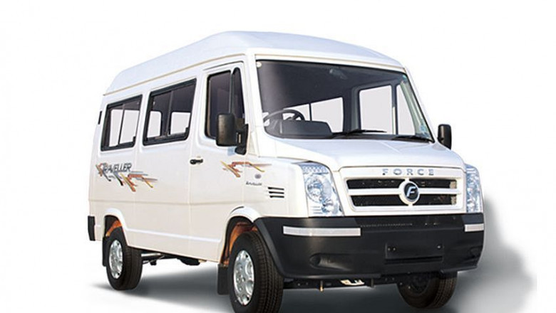 12 Seater Tempo Traveller Rent In Delhi with Driver for Outstation