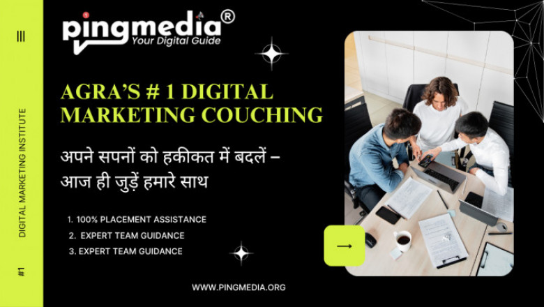 Best Digital Marketing Coaching in Agra | Join Pingmedia Today