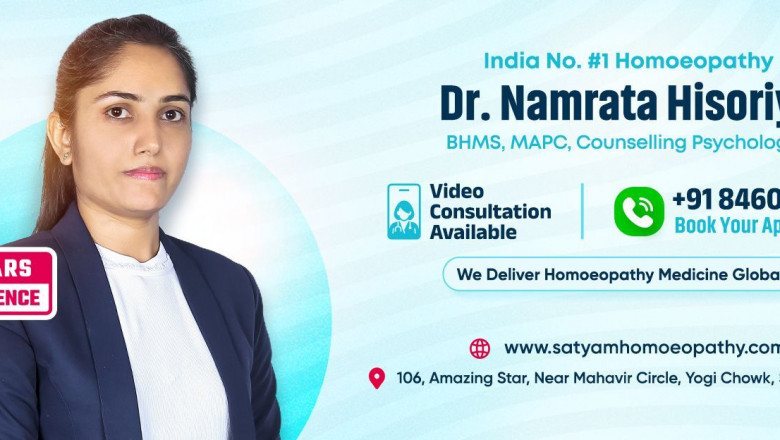 Best Online Homeopathy Consultation - Satyam Homeopathy Clinic