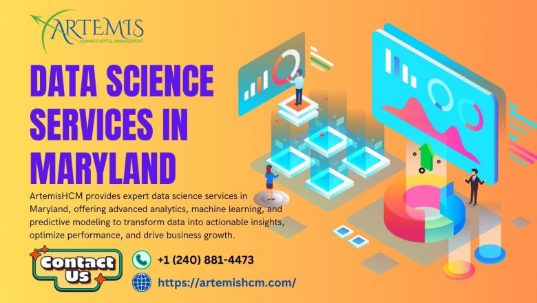 Comprehensive Data Science Services in Maryland – Powered by Artemis HCM