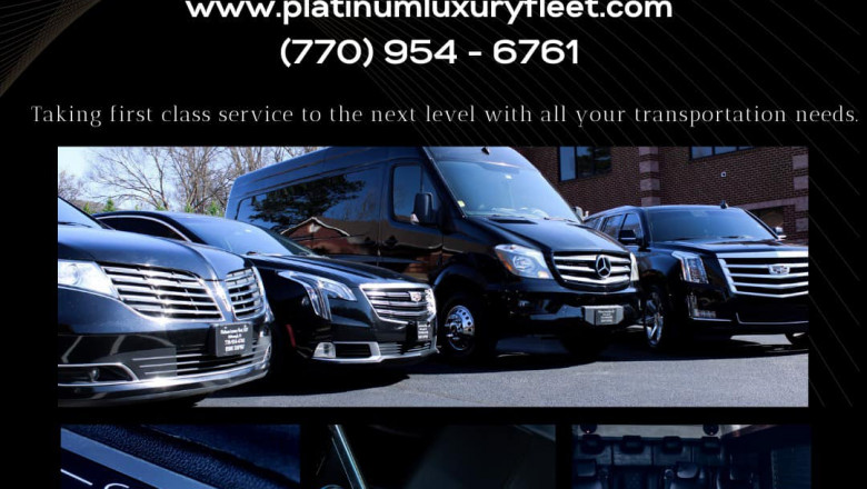 Getting Around With a Luxury Black Car Service in Atlanta